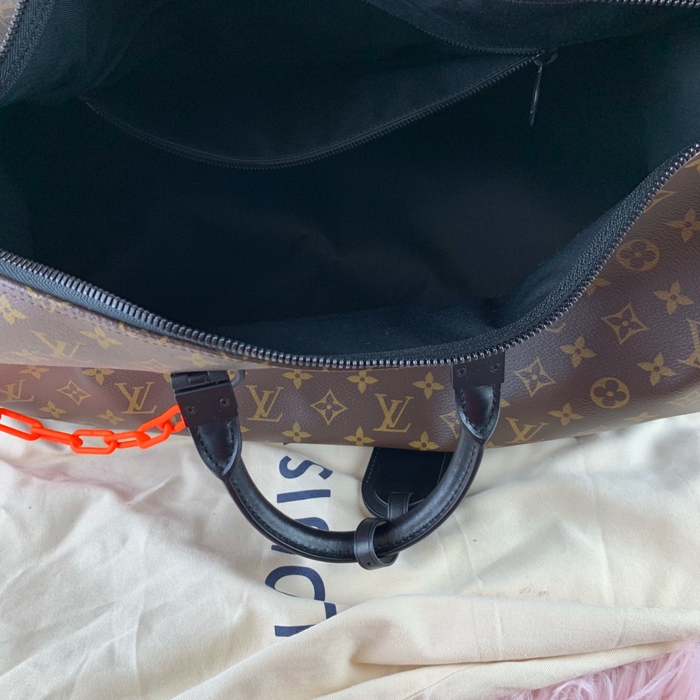 Louis Vuitton Keepall Bandouliere 50 Duffle - Picture 7 of 8